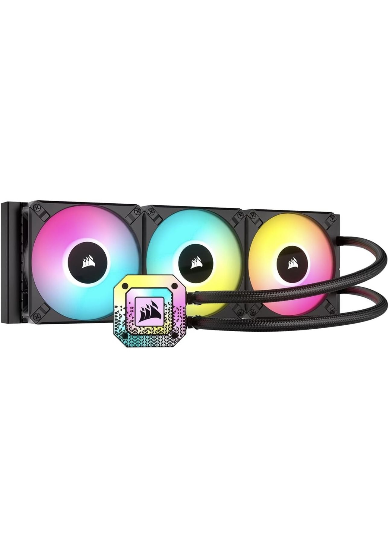 Corsair iCUE H150i Elite CAPELLIX XT Desktop Liquid CPU Cooler