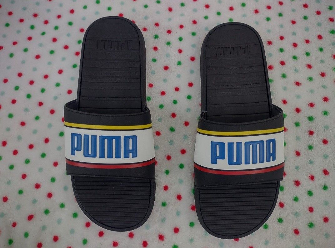 Men's Size 11 Cool Cat Sport Retro Slide Sandals Finish Line