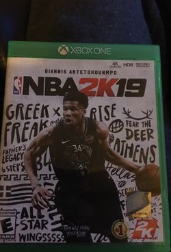 NBA 2k19