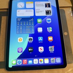 Apple iPad Air 4th Gen 64gb Space Gray  11 Inch 