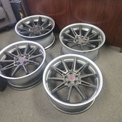 20" Ferrada Wheels