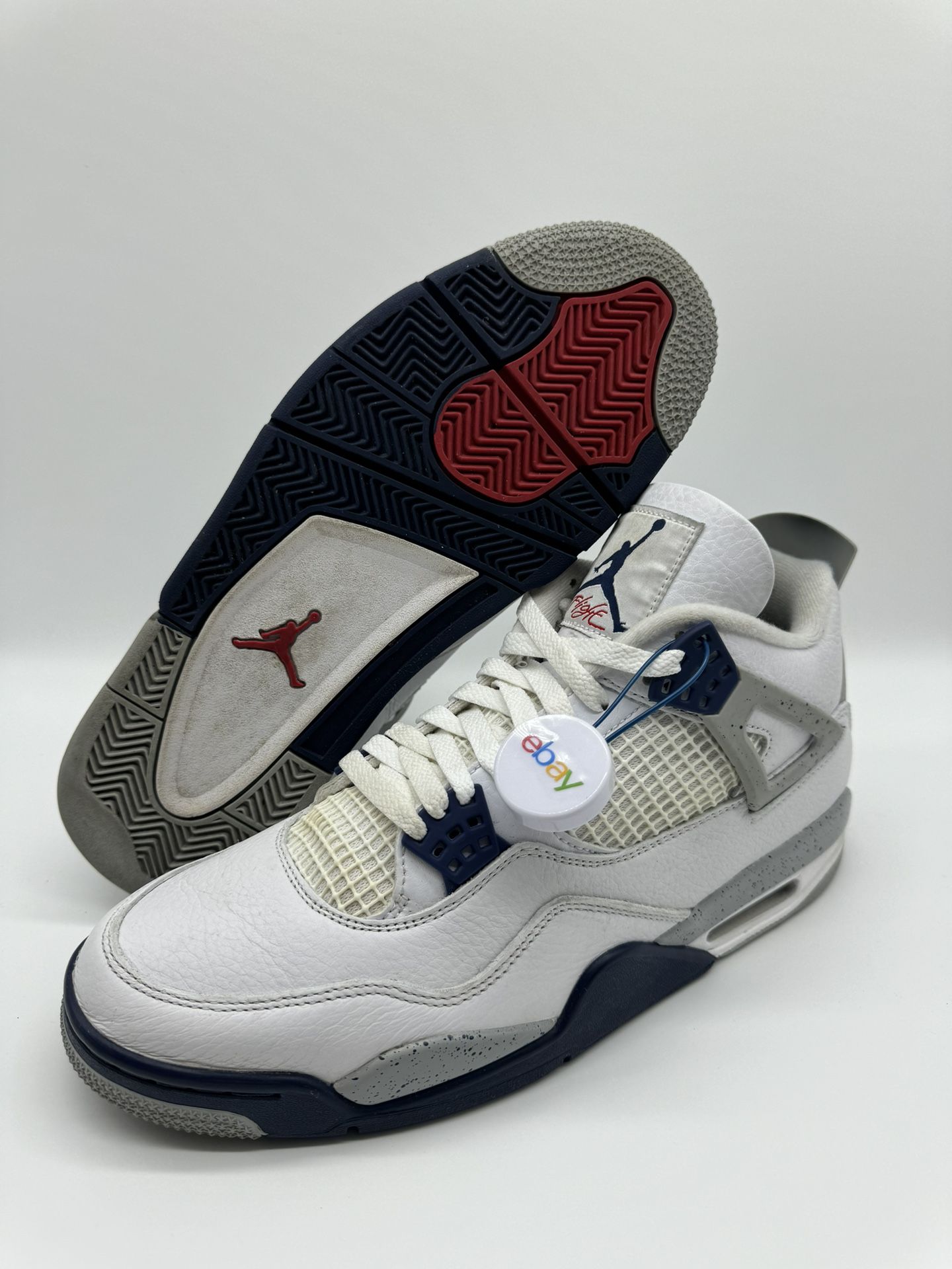 Nike Air Jordan 4 Retro Midnight Navy (DH6927-140) Men’s Size 11