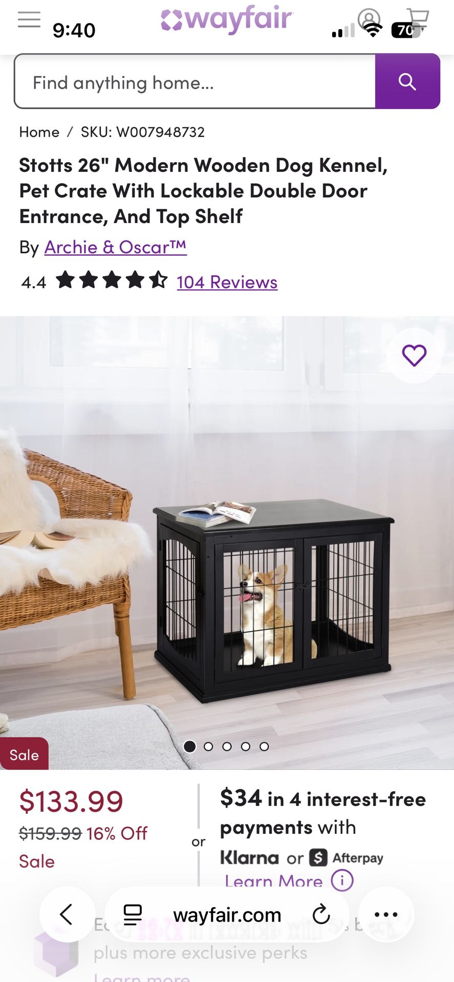 Dog Crate