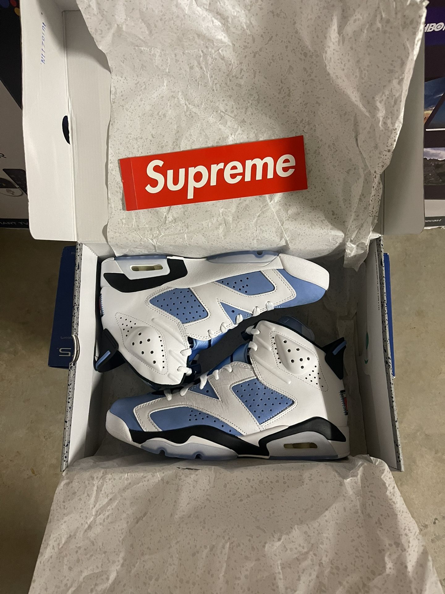 Jordan 6 UNC
