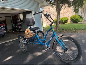 Day six comfort bike