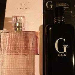 FATHER'S/MOTHER S DAY GEAU BLACK / EBC BEAUTY FRAGRANCE 