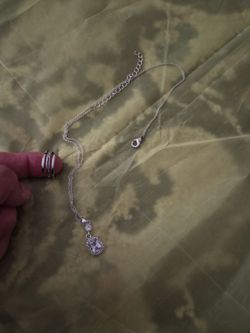 Necklace and ring