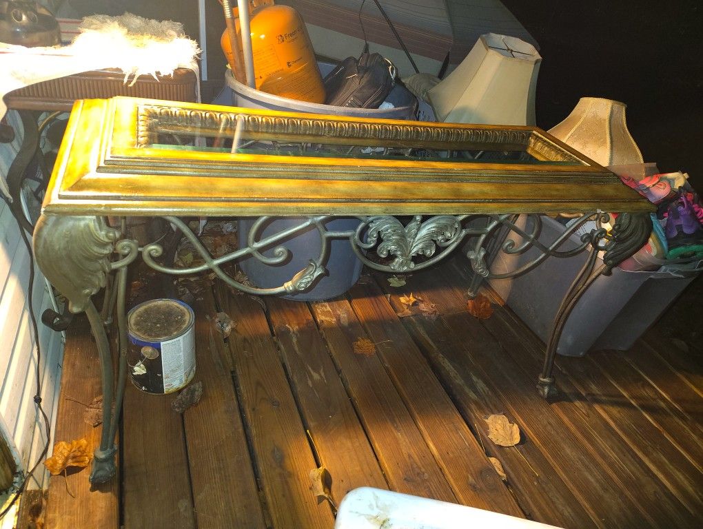 Behind The Couch End Table