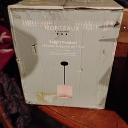 Monteaux Drum Pendant 