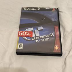 Gran Turismo 3 A-spec (Sony PlayStation 2, 2001)