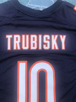Mitchell Trubisky Chicago Bears Jersey Sz XL