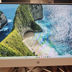 Hp Touchscreen All In One Desktop Computer 