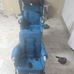 Joovy Caboose Triple Stroller 