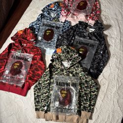 Bape Hoodies