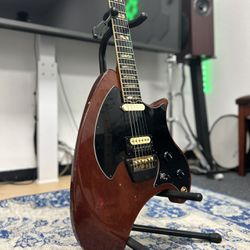 Ovation Deacon Guitar - Rare + extras