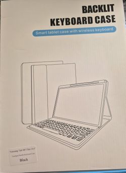 Samsung Tab S8 Ultra 14.6" Backlit Smart Tablet with Woreless Keyboard