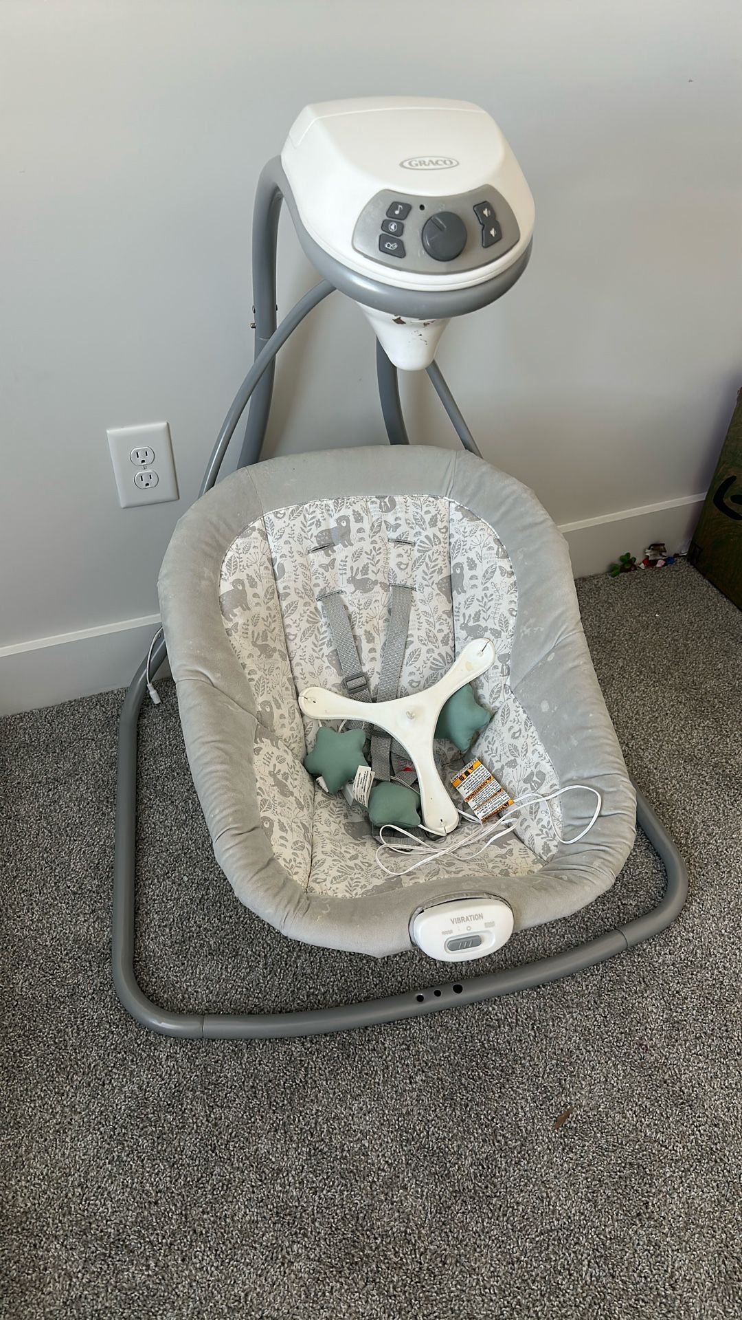 Automatic Baby Swing