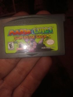 Gameboy advance game