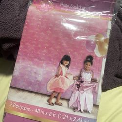 Brand new in packet huge Disney princess birthday party photo drop background