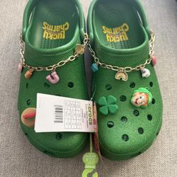 Lucky Charms Crocs 