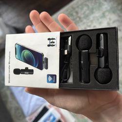 iPhone Clip Mics (kit) 