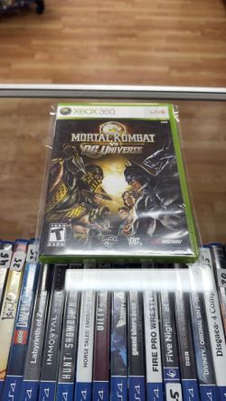 Mortal Kombat VS DC Universe Xbox 360