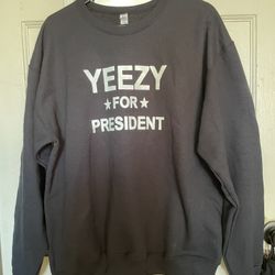 Yeezy Men’s Large Sweatshirt 
