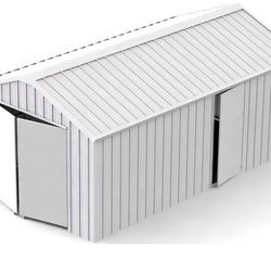 New Galvanized Metal Garages & Sheds