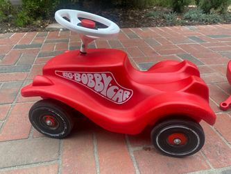 Ride Car with its trailer aka BIG Bobby Car