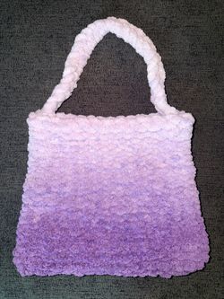 Handmade Chenille Bag