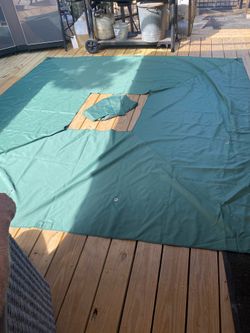Gazebo replacement top