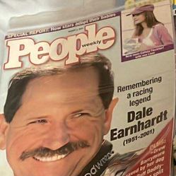 Dale Earnhardt Remembrance Magazine 
