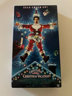 Warner Home Video National Lampoon's Christmas Vacation VHS