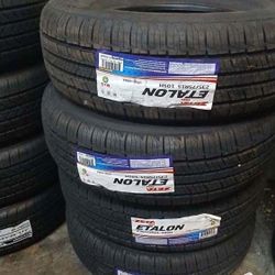 4 New Tires  235/75/15 Zeta Tires