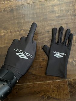 Balenciaga driving gloves