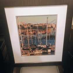 Brand New Seattle Boat Photo Art