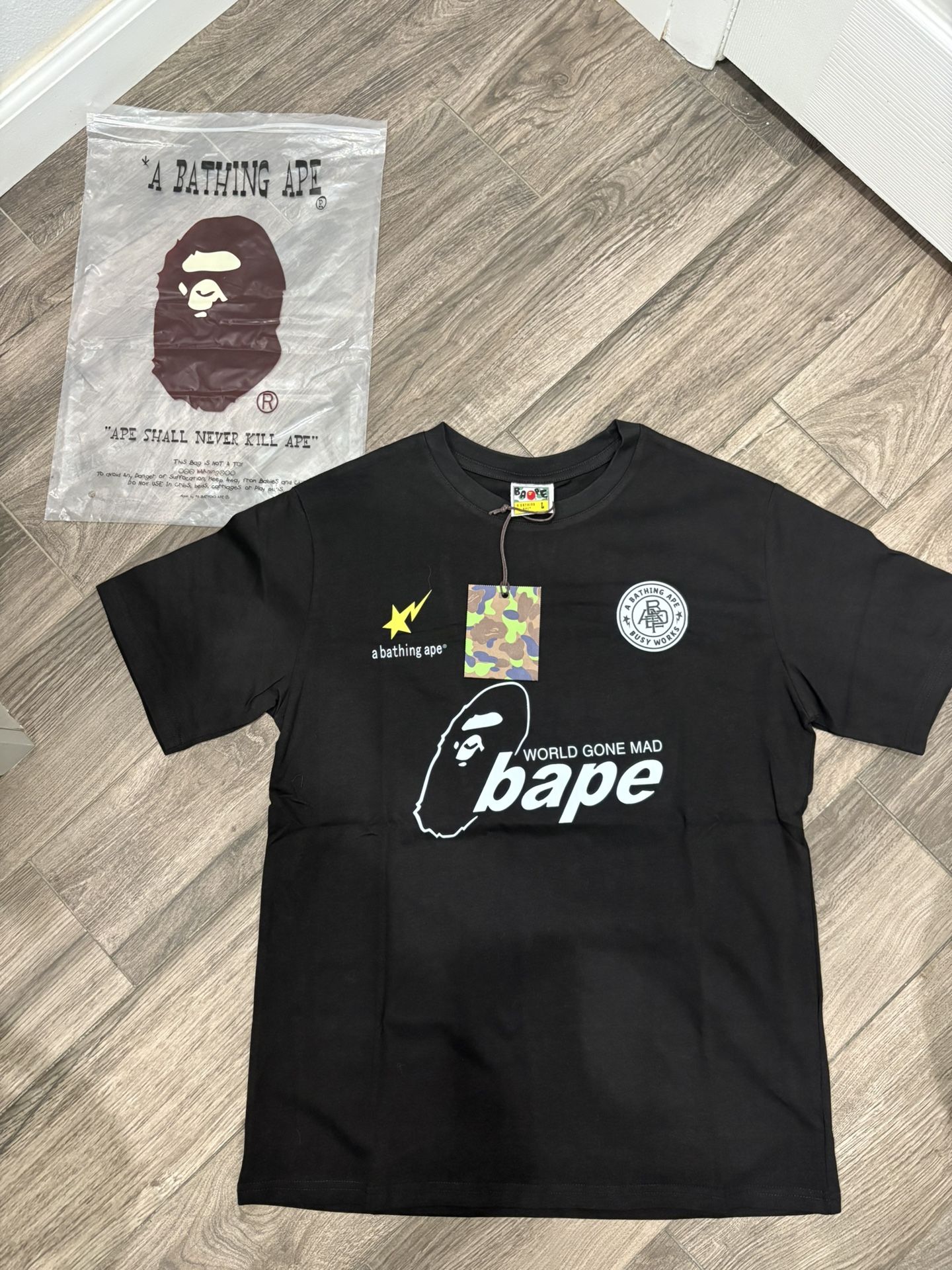 bape shirt