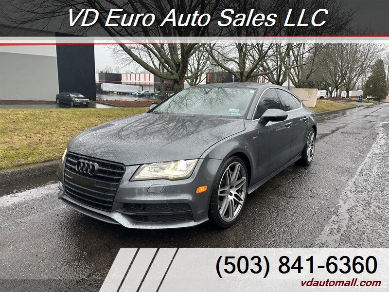2012 Audi A7 3.0T quattro Prestig