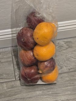 Fake Fruit