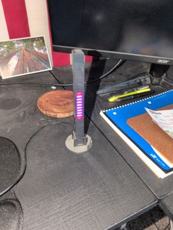 Illuminating Microphone 🎤