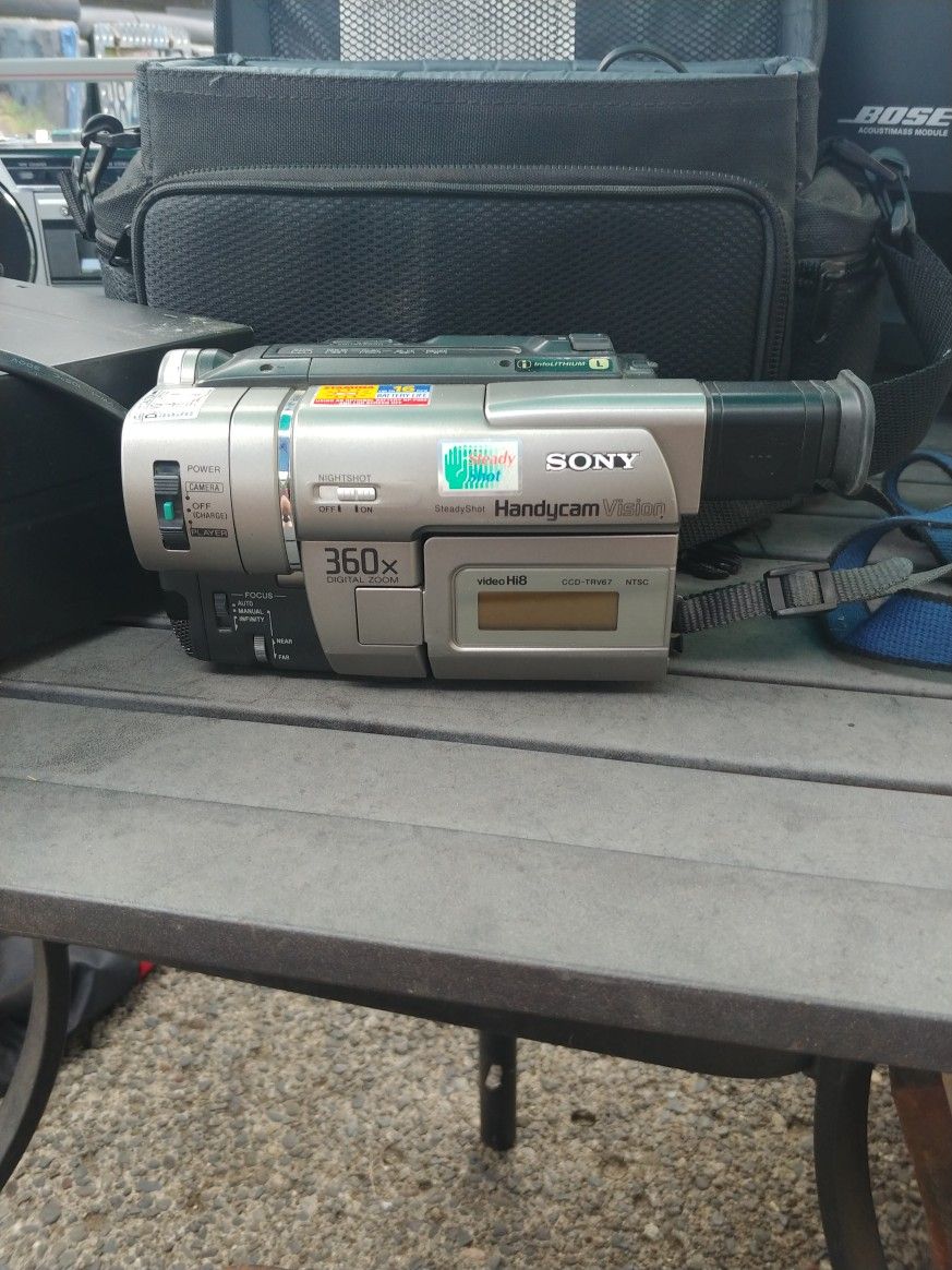 Sony Handycam Vision