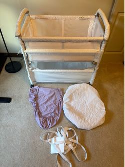 Arm’s Reach Co-Sleeper Bassinet