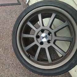 Rims With Tire