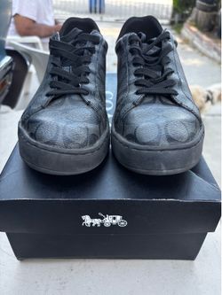 Coach mens shoe