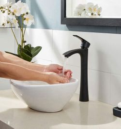 Vessel Sink Faucet Oil Rubbed Bronze And Nickel F54
