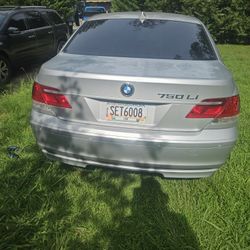 2008 BMW 750Li