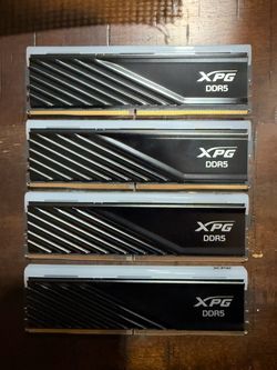 XPG 6000 DDR5 RAM – 4 Sticks