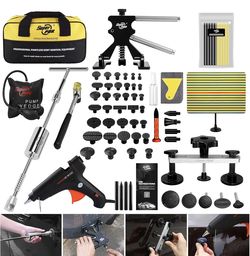 AUTOPDR Paintless Dent Repair Kits 100PCS Car Dent Removal Tools 