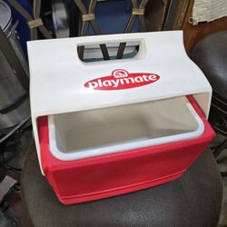 Igloo Small Mini Red Plastic Cooler