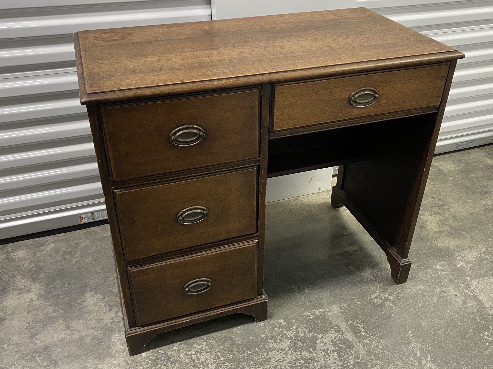Sweet Small Antique Colonial Desk